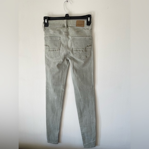 American Eagle Sage High Rise Jegging - Picture 2 of 8